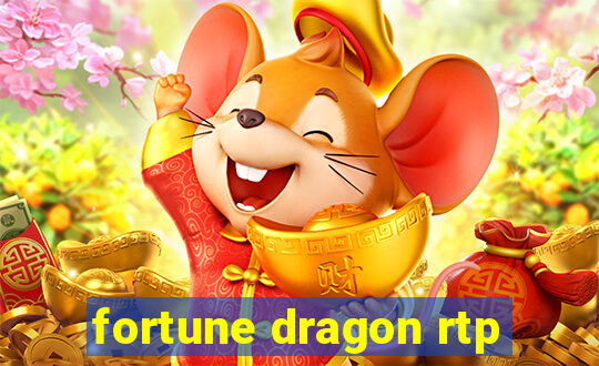 fortune dragon rtp