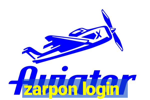 zarpon login