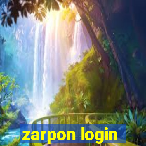 zarpon login