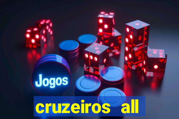 cruzeiros all inclusive 2024 saindo de santos