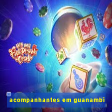 acompanhantes em guanambi