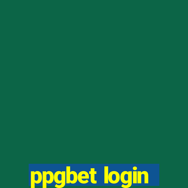 ppgbet login