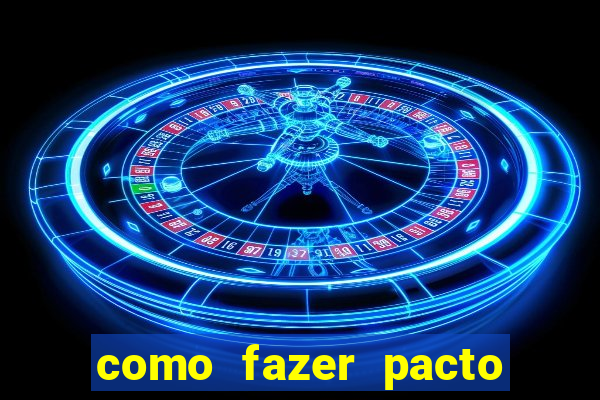 como fazer pacto com oxum