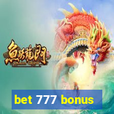 bet 777 bonus