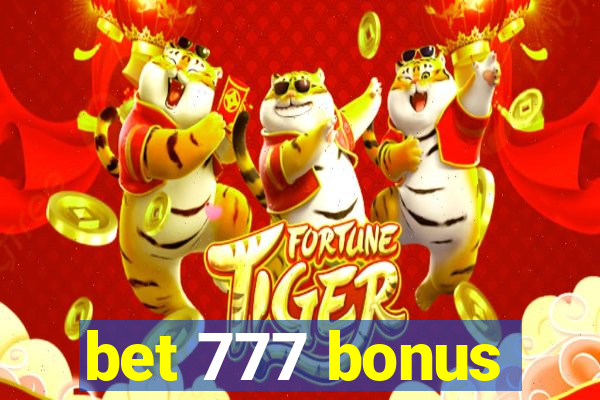 bet 777 bonus