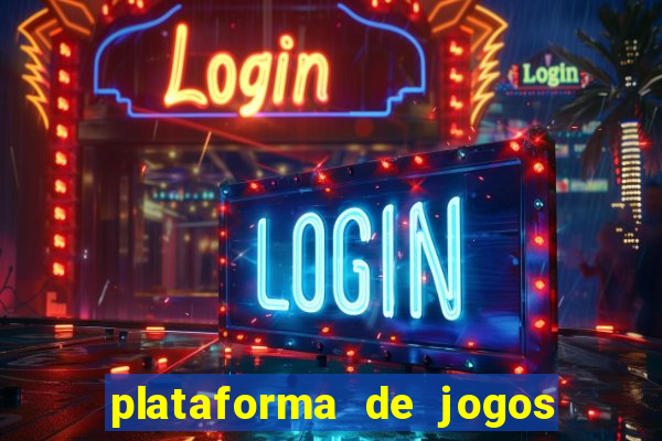 plataforma de jogos que dá dinheiro ao se cadastrar