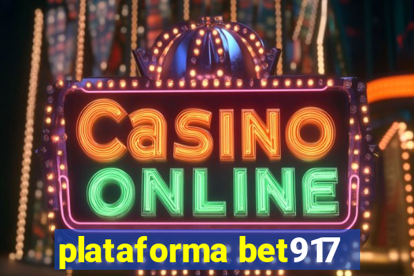 plataforma bet917