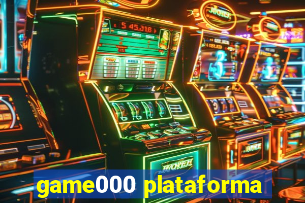 game000 plataforma