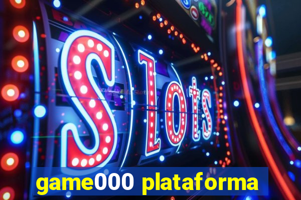 game000 plataforma