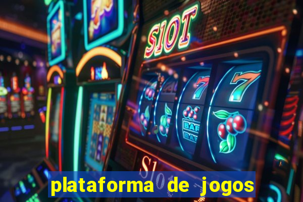 plataforma de jogos pagando no cadastro