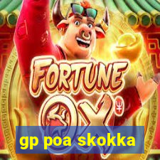 gp poa skokka