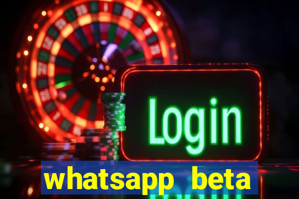 whatsapp beta 3.3.10 2024