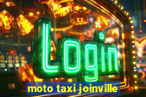 moto taxi joinville