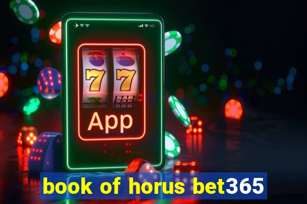 book of horus bet365