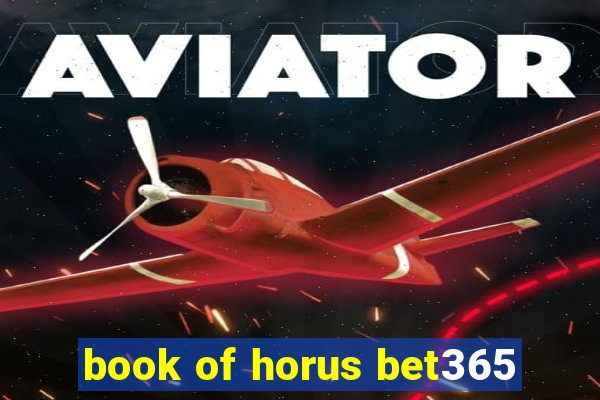 book of horus bet365