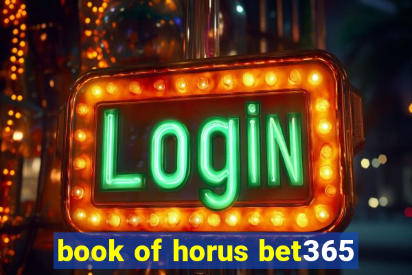 book of horus bet365