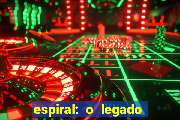 espiral: o legado de jogos mortais filme completo dublado