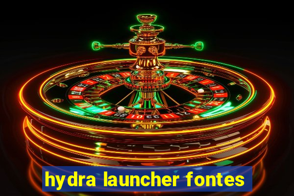 hydra launcher fontes