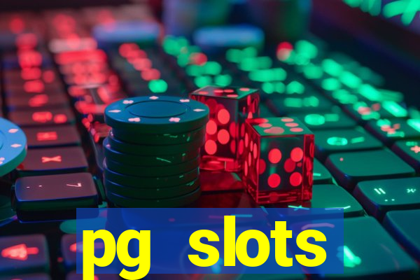 pg slots porcentagem agora