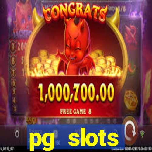 pg slots porcentagem agora
