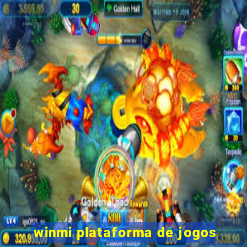 winmi plataforma de jogos