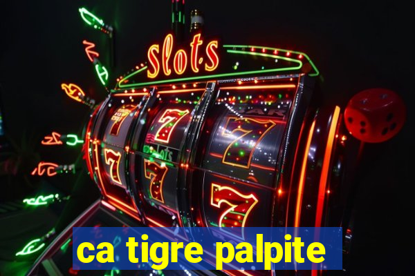 ca tigre palpite