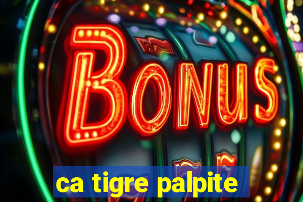 ca tigre palpite