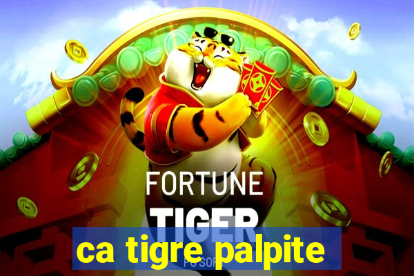 ca tigre palpite