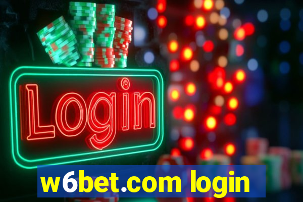 w6bet.com login