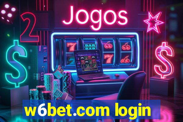 w6bet.com login