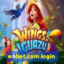 w6bet.com login