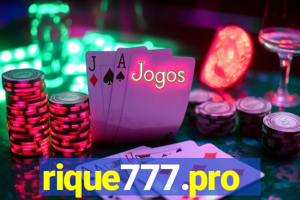 rique777.pro