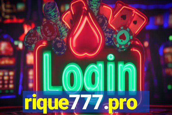 rique777.pro