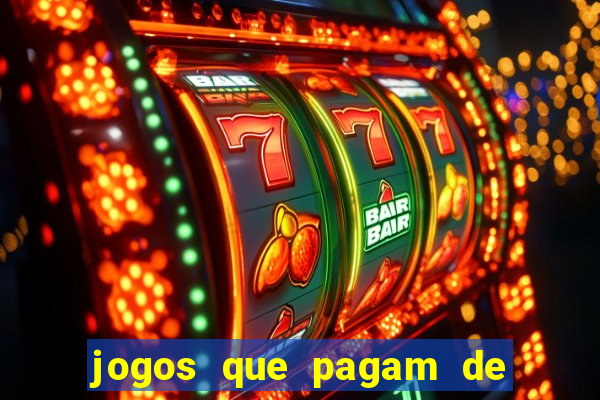 jogos que pagam de verdade sem precisar depositar