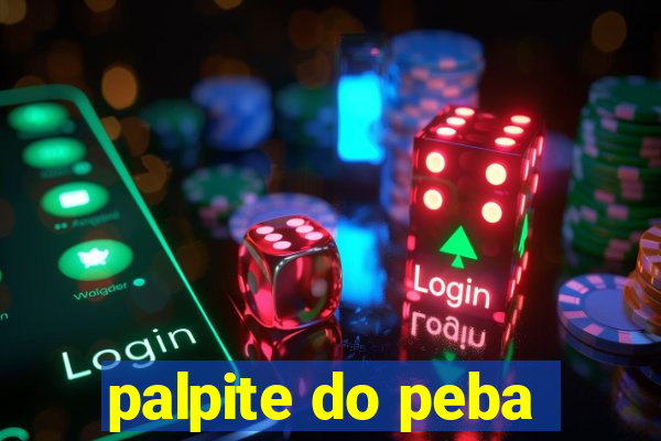 palpite do peba