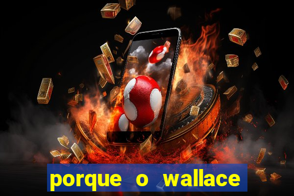 porque o wallace saiu do cruzeiro