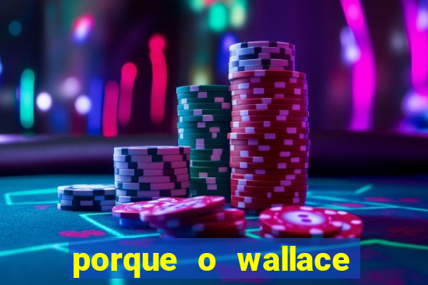 porque o wallace saiu do cruzeiro