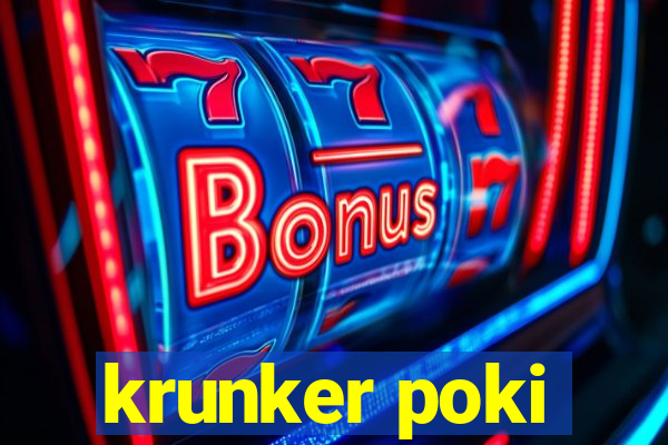 krunker poki