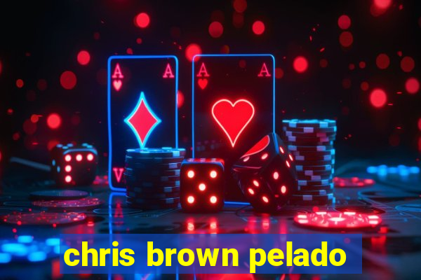 chris brown pelado