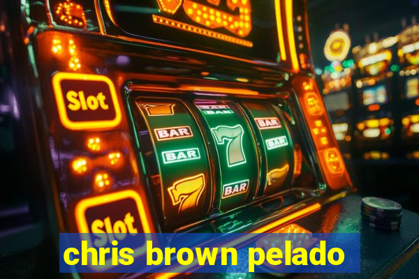 chris brown pelado