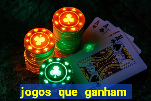 jogos que ganham dinheiro de verdade sem precisar depositar