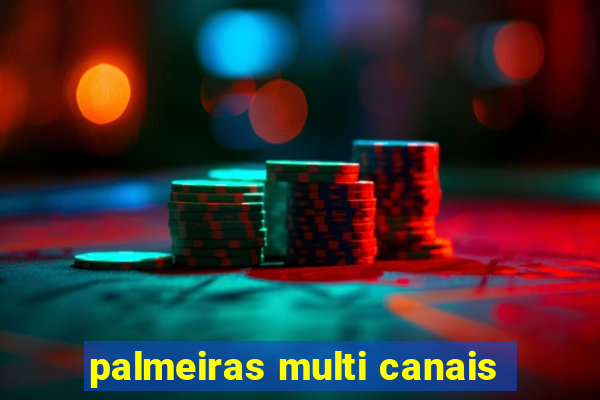 palmeiras multi canais