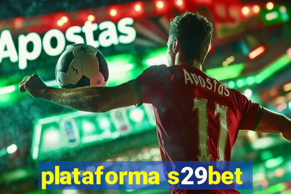 plataforma s29bet