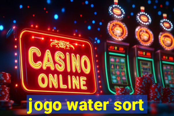 jogo water sort