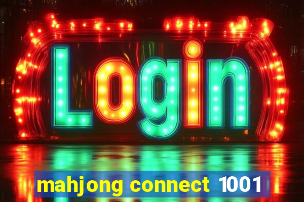 mahjong connect 1001