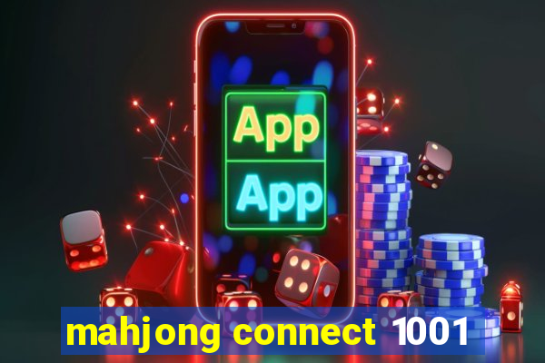 mahjong connect 1001