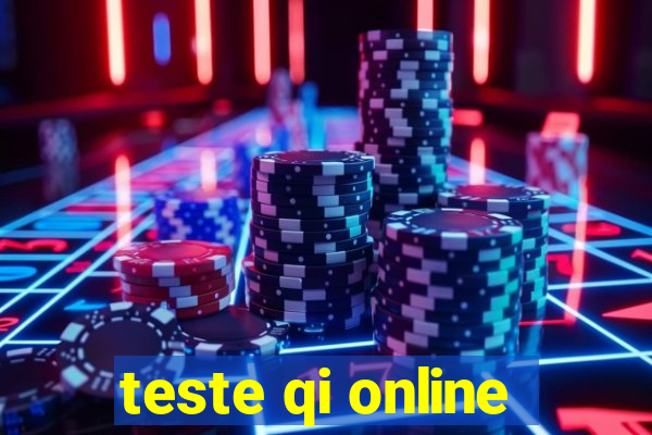 teste qi online