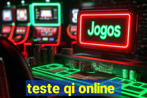 teste qi online