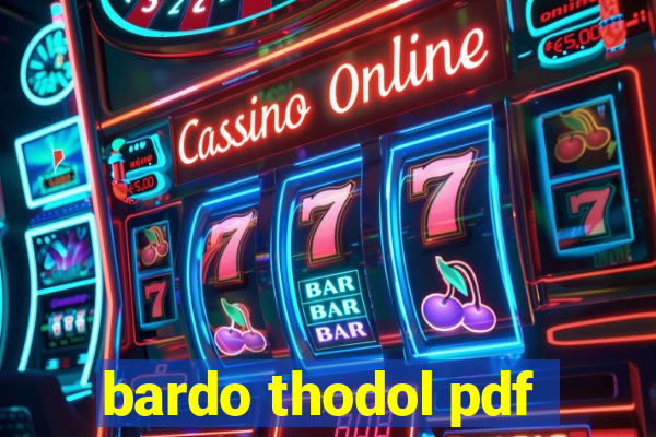 bardo thodol pdf