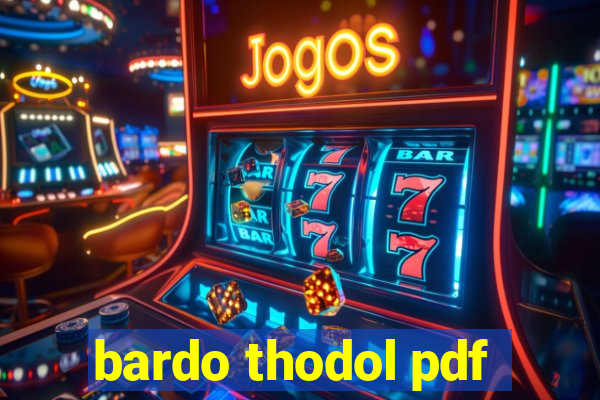 bardo thodol pdf